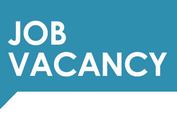 Job Vacancy- Assistant Clerk